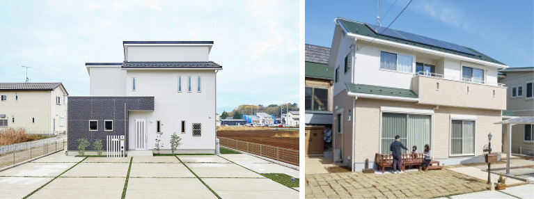 コストパフォーマンスに優れた自由設計 心 埼玉 千葉 東京で建てるポラスの注文住宅 北辰工務店