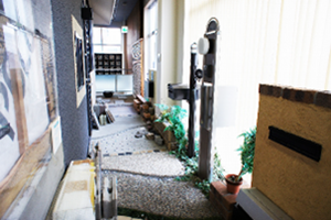 プランニングキューブ実物展示