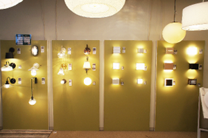 プランニングキューブ実物展示