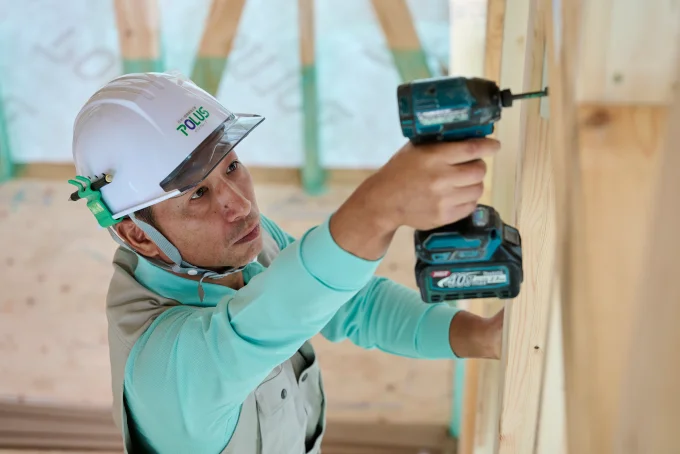 一貫施工による品質