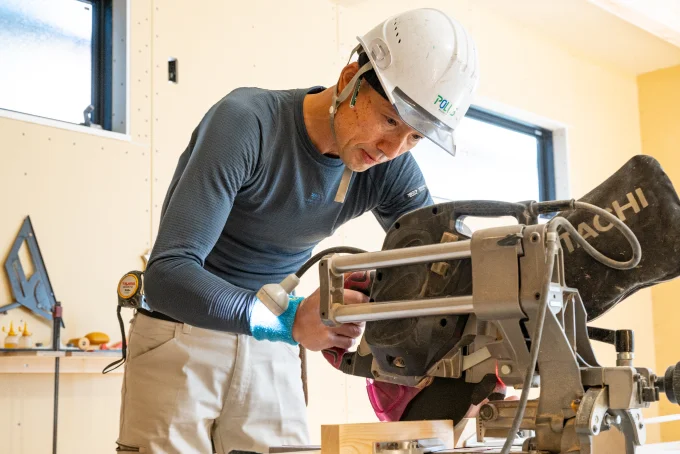 一貫施工による品質