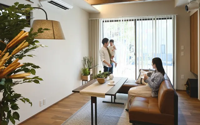 北辰工務店の家