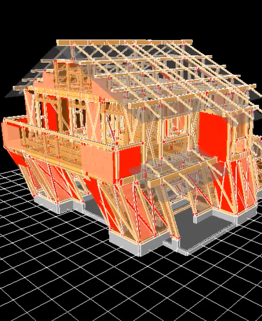 あなたの家を3Dでシミュレーション。