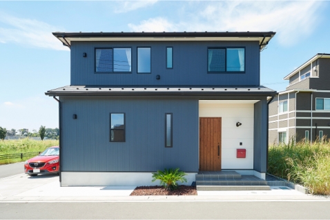  リゾートスタイル　カリフォルニア風住宅 