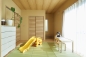 リビング横の畳のお部屋はお子様の遊び場+お昼寝スペースに。