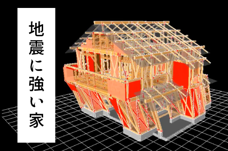 地震に強い家