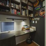 こだわりの書斎スペース