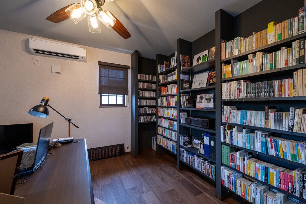 ご主人の書斎
