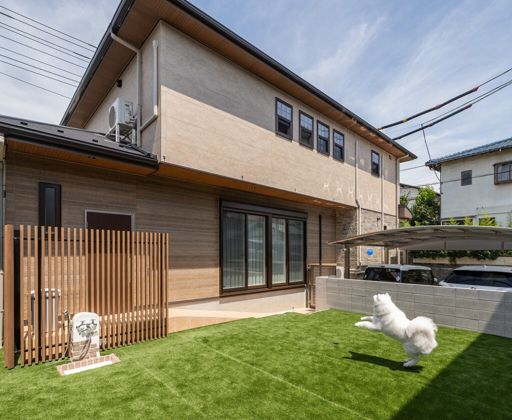 愛犬と暮らす家