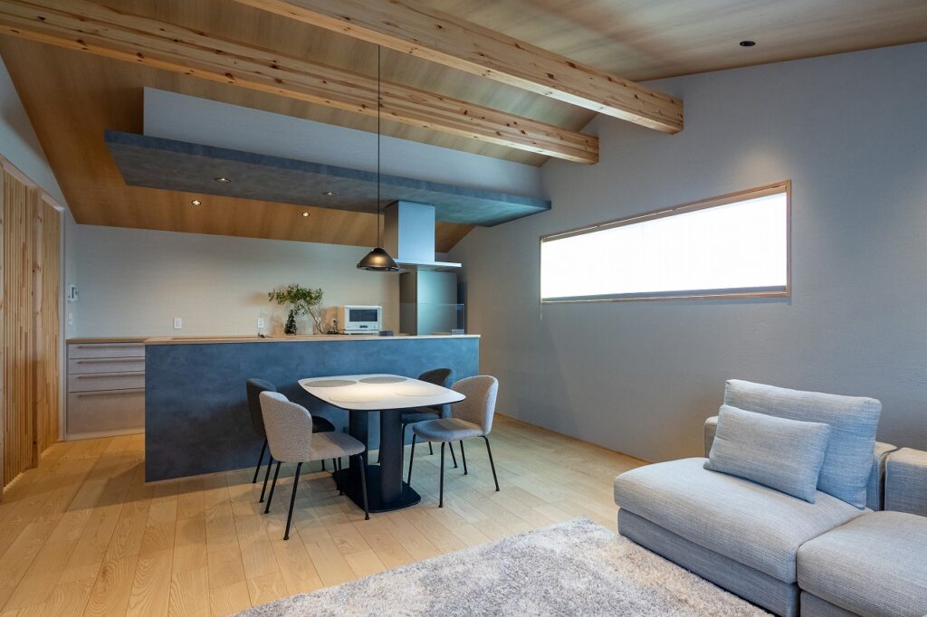 居心地の良さを追求した家