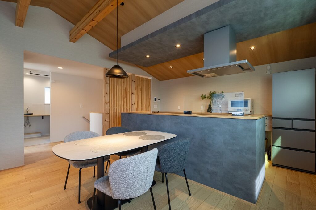 居心地の良さを追求した家