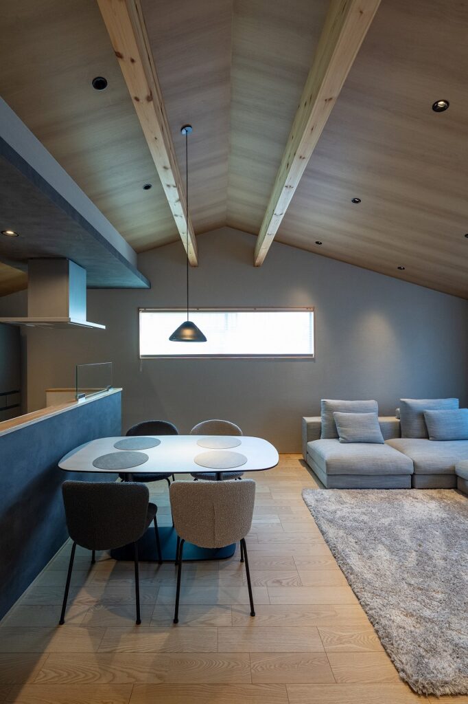 居心地の良さを追求した家