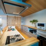 整理されたキッチン