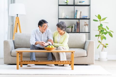 明るく開放的！でも気になる『2階リビング』の老後