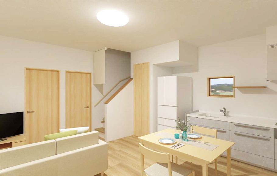 完成現場見学会